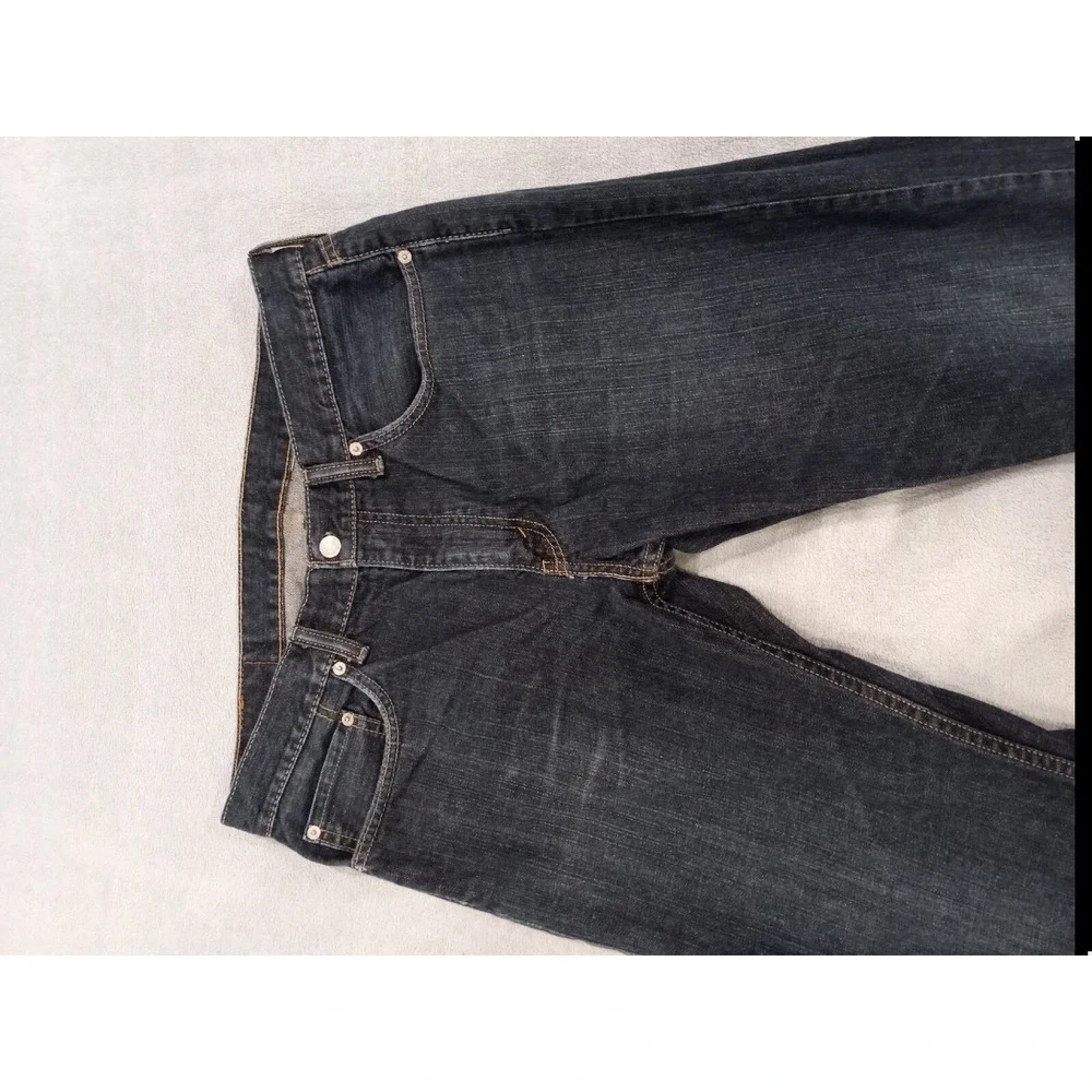 Mens Levi's 559 Dark Wash Denim Blue Jeans Red Tab 34x30